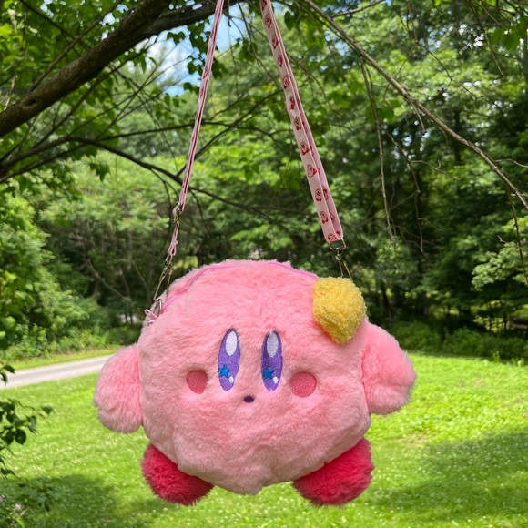 Kirby Plush Crossbody Bag - Picture 2 of 6